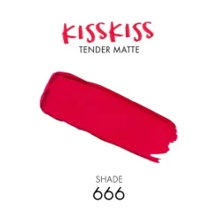 Hot Kisskiss Tender Matte Pintalabios