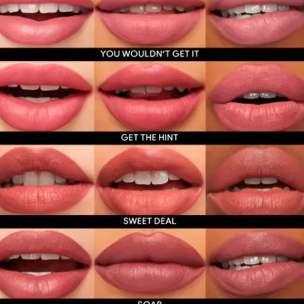 Outlet Labial Macximal Silky Matte Lipstick Pintalabios