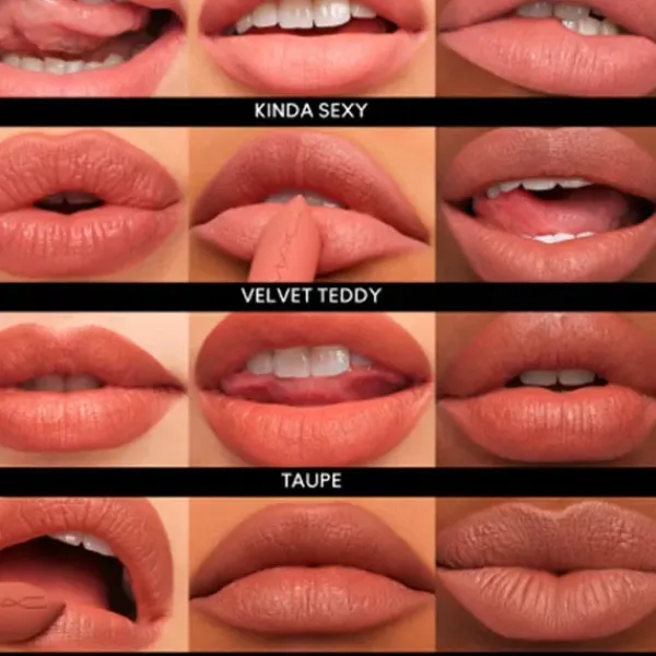 Outlet Labial Macximal Silky Matte Lipstick Pintalabios