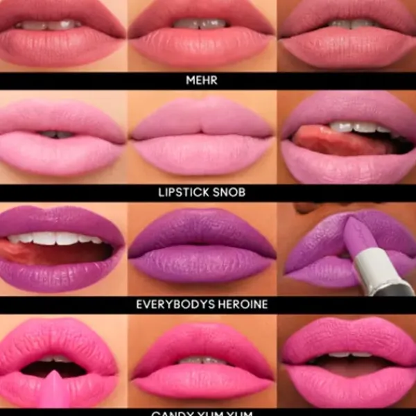 Outlet Labial Macximal Silky Matte Lipstick Pintalabios