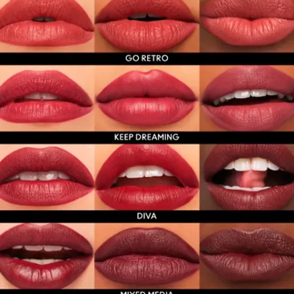 Outlet Labial Macximal Silky Matte Lipstick Pintalabios