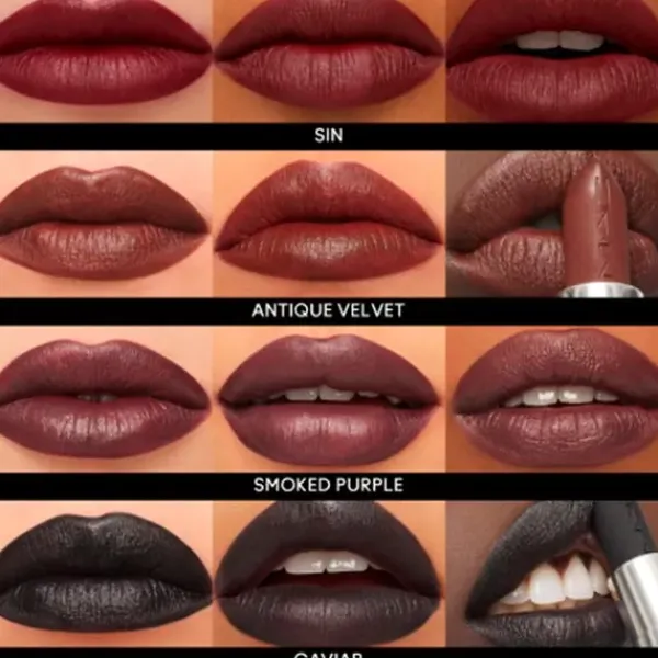 Outlet Labial Macximal Silky Matte Lipstick Pintalabios