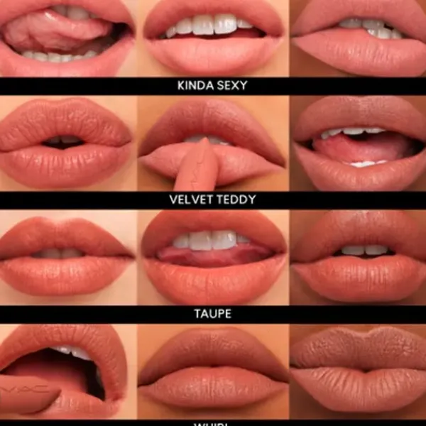 Outlet Labial Macximal Silky Matte Lipstick Pintalabios