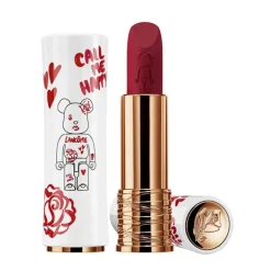 New L'absolu Rouge Intimatte Edición Limitada Bearbrick Pintalabios