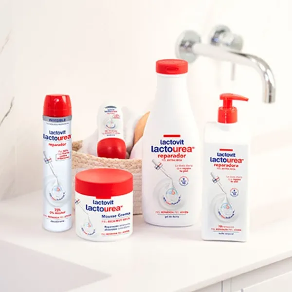 LACTOVIT Hidratantes|Hidratantes Faciales<Lactourea Mousse Crema