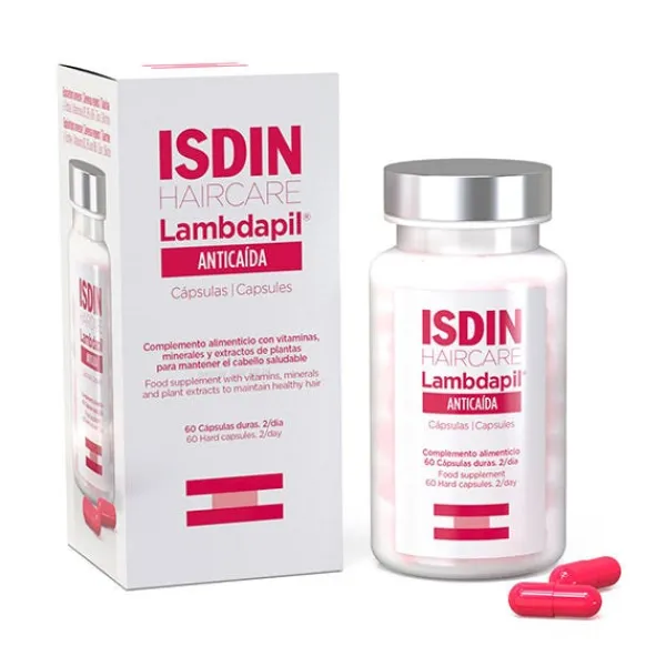 ISDIN Hidratantes Faciales|Complementos Alimenticios<Lambdapil Anticaída Cápsulas