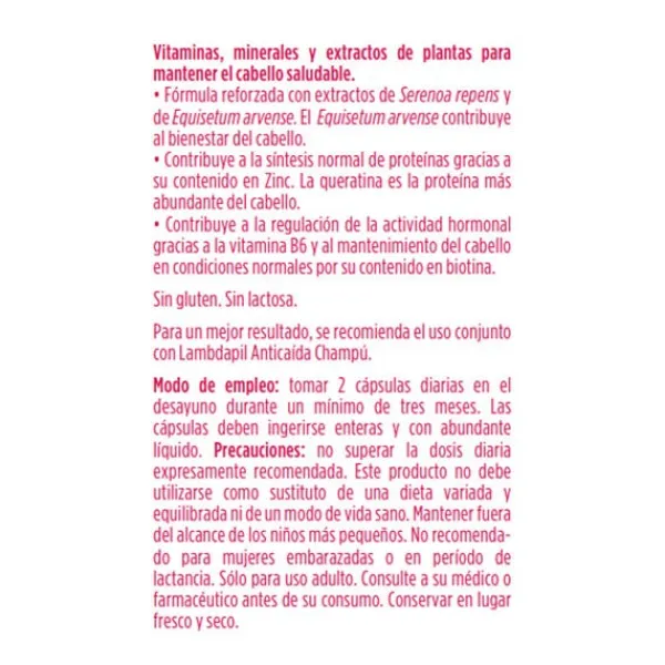 ISDIN Hidratantes Faciales|Complementos Alimenticios<Lambdapil Anticaída Cápsulas