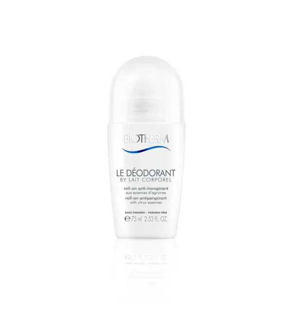 BIOTHERM Limpieza|Roll On<Le Déodorant By Lait Corporel