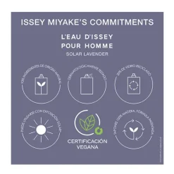 Clearance L'eau Issey Homme Solar Lavender Perfumes