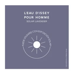 Clearance L'eau Issey Homme Solar Lavender Perfumes