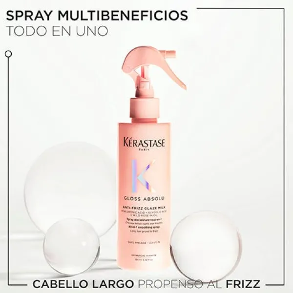 KERASTASE Hidratantes Faciales|Tratamientos<Leave In Anti Frizz Glaze Milk