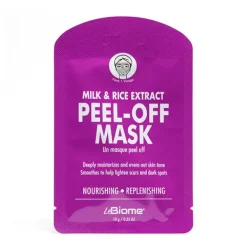 BIOMIRACLE Mascarillas<Lebiome Mascarilla Leche & Extracto De Arroz