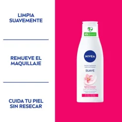NIVEA Limpieza|Hidratantes Faciales<Leche Limpiadora Suave