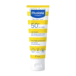 MUSTELA Hidratantes Faciales|Infantil<Leche Solar Facial Alta Protección Bebé