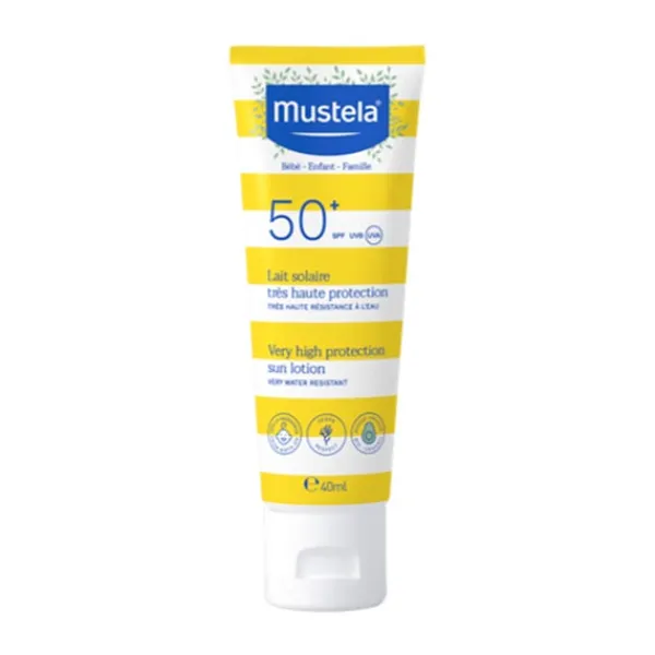 MUSTELA Hidratantes Faciales|Infantil<Leche Solar Facial Alta Protección Bebé