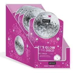 Sale Let's Glow To The Disco Mascarillas