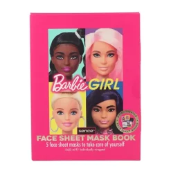 SENCE Mascarillas|Hidratantes Faciales<Libro Barbie Girl