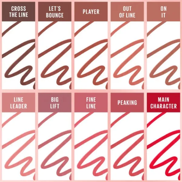 MAYBELLINE NEW YORK Perfiladores De Labios<Lifter Liner