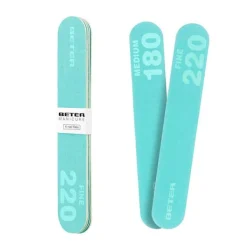 BETER Accesorios Para Uñas|Hidratantes Faciales<Lima Fibra De Vidrio 180/220