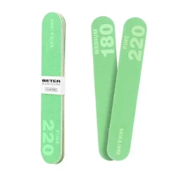 BETER Accesorios Para Uñas|Hidratantes Faciales<Lima Fibra De Vidrio 180/220