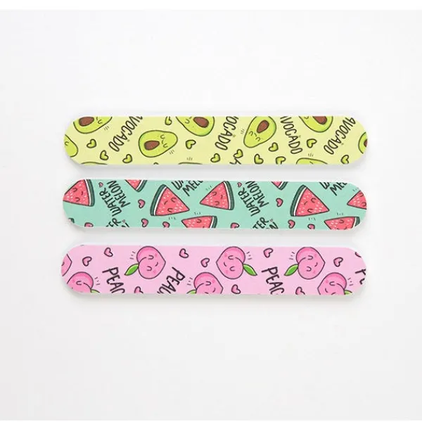 1699 Accesorios Para Uñas|Estuches Y Sets<Limas Mini Lovely Fruit