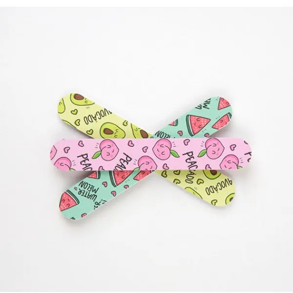 1699 Accesorios Para Uñas|Estuches Y Sets<Limas Mini Lovely Fruit