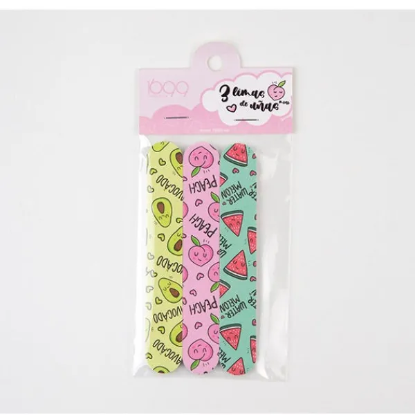1699 Accesorios Para Uñas|Estuches Y Sets<Limas Mini Lovely Fruit