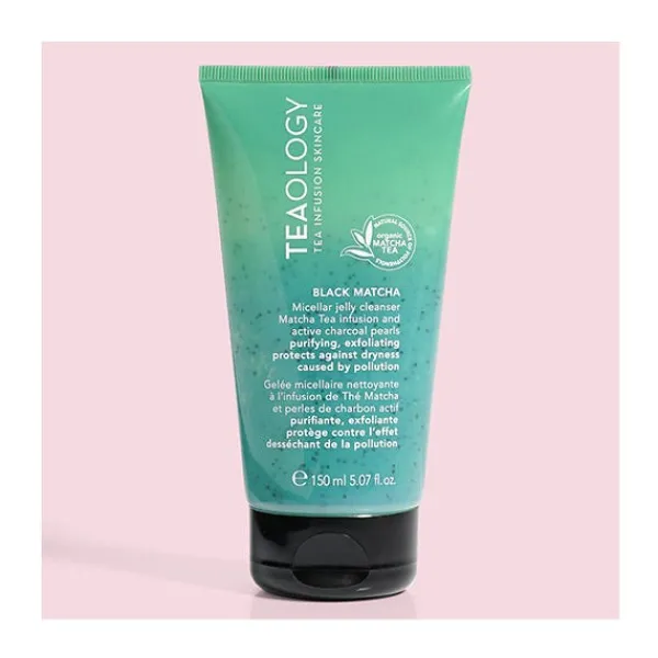 TEAOLOGY Aguas Micelares|Limpieza<Limpiador Micelar De Matcha Negro