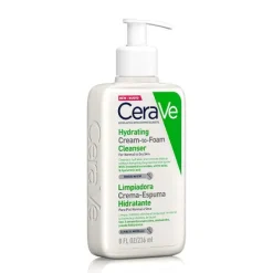 CERAVE Espuma Limpiadora Facial|Hidratantes Faciales<Limpiadora Crema-Espuma Hidratante 236ML