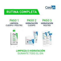 CERAVE Limpieza<Limpiadora Hidratante