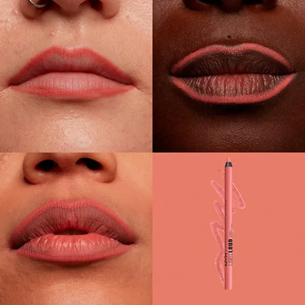 NYX PROFESSIONAL MAKE UP Perfiladores De Labios<Line Loud Lip Pencil
