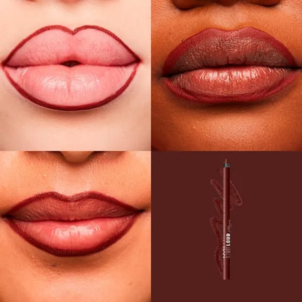NYX PROFESSIONAL MAKE UP Perfiladores De Labios<Line Loud Lip Pencil