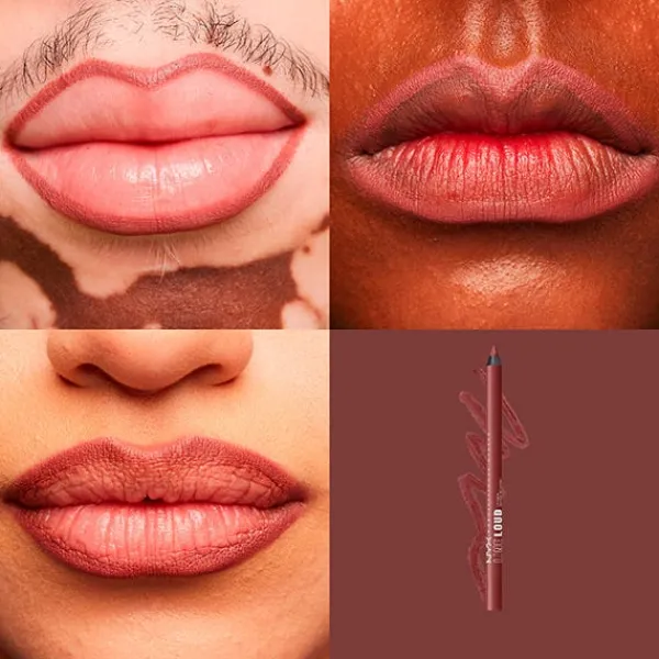 NYX PROFESSIONAL MAKE UP Perfiladores De Labios<Line Loud Lip Pencil