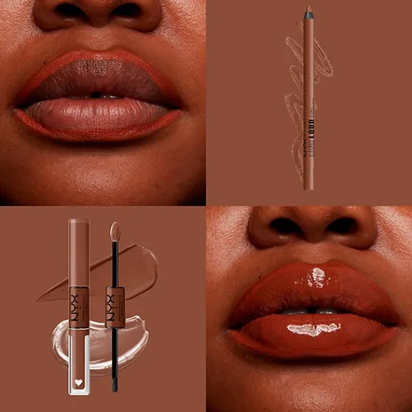 NYX PROFESSIONAL MAKE UP Perfiladores De Labios<Line Loud Lip Pencil