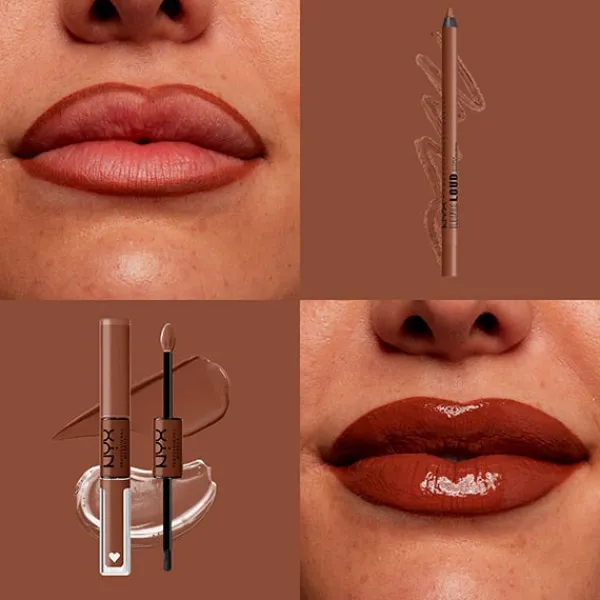 NYX PROFESSIONAL MAKE UP Perfiladores De Labios<Line Loud Lip Pencil