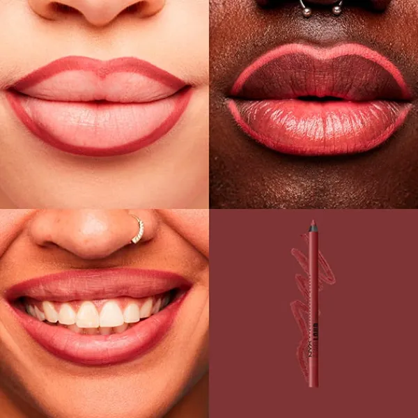 NYX PROFESSIONAL MAKE UP Perfiladores De Labios<Line Loud Lip Pencil