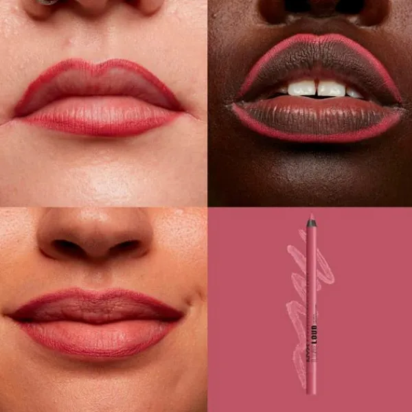NYX PROFESSIONAL MAKE UP Perfiladores De Labios<Line Loud Lip Pencil