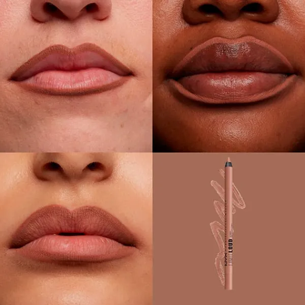 NYX PROFESSIONAL MAKE UP Perfiladores De Labios<Line Loud Lip Pencil