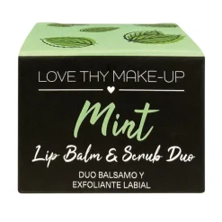 LOVE THY MAKE-UP Bálsamos Labiales|Para Niñxs<Lip Balm & Scrub Duo