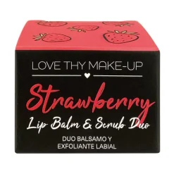 LOVE THY MAKE-UP Bálsamos Labiales|Para Niñxs<Lip Balm & Scrub Duo