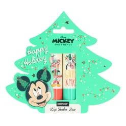 Best Lip Balm Duo Mickey And Friends Pintalabios