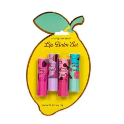 FEELING FRUITY Bálsamos Labiales|Cosmética<Lip Balm Set