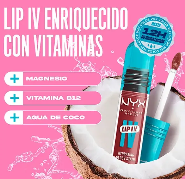 Lip I.V Gloss De Labios