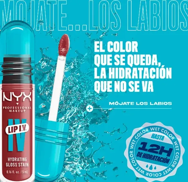 Lip I.V Gloss De Labios