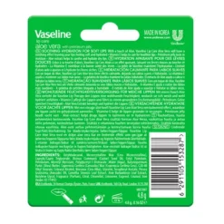 VASELINE Bálsamos Labiales|Hidratantes Faciales<Lip Therapy Aloe Vera