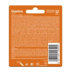 VASELINE Bálsamos Labiales|Hidratantes Faciales<Lip Therapy Cocoa Butter