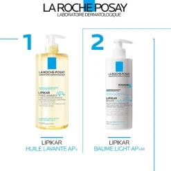 LA ROCHE POSAY Hidratantes Faciales|Lociones<Lipikar Baume Light Ap+M