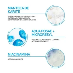 LA ROCHE POSAY Hidratantes Faciales|Lociones<Lipikar Baume Light Ap+M