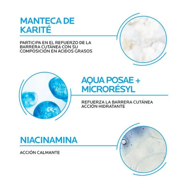 LA ROCHE POSAY Hidratantes Faciales|Lociones<Lipikar Baume Light Ap+M