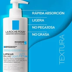 LA ROCHE POSAY Hidratantes Faciales|Lociones<Lipikar Baume Light Ap+M